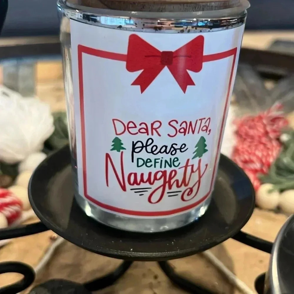 🕯️🕯️Hand Made 7 oz hand poured candle with 100% soy wax & wooden wick - Picture 13 of 14